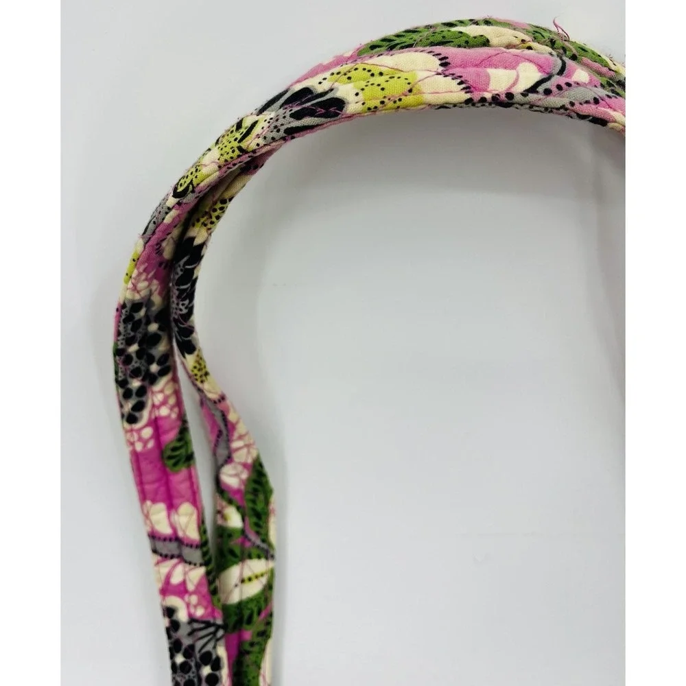 Vera Bradley Large Tote Bag Priscilla Pink Retired Quilted Shoulder Bag